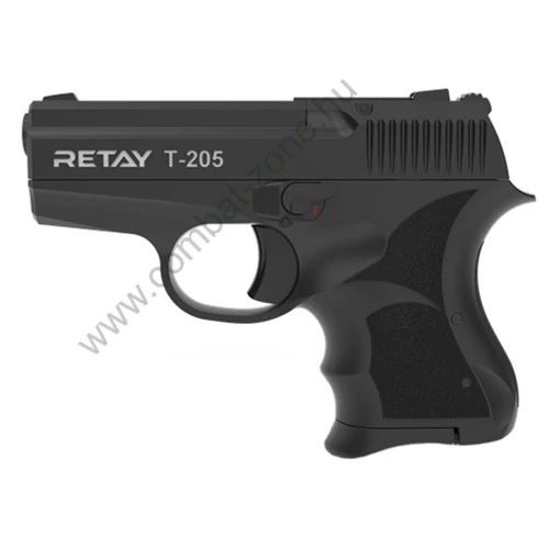 Retay T205 gáz-riasztó pisztoly, fekete