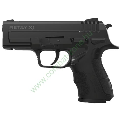 Retay X1 gáz-riasztó pisztoly, fekete