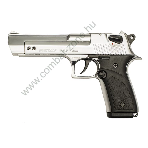 Retay Desert Eagle gáz-riasztó pisztoly, króm