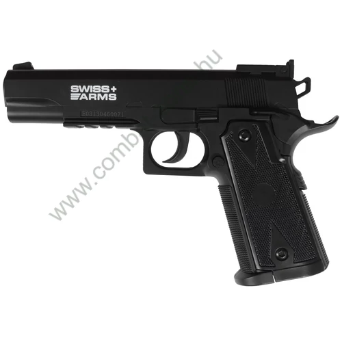 Swiss Arms P1911 SA Match légpisztoly 4,5 mm (BB)