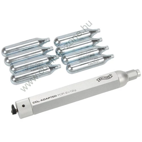 Walther CO2 adapter, 2x12g CO2 patronhoz