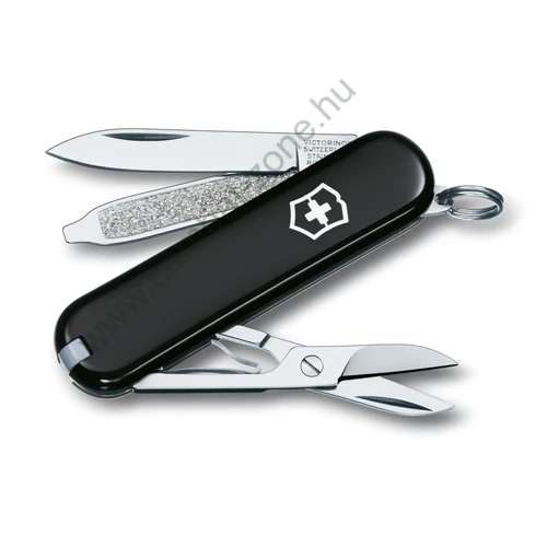 Victorinox Classic fekete zsebkés