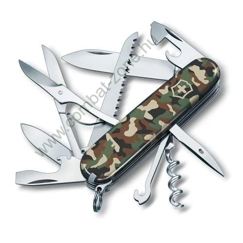 Victorinox Huntsman terepszínű zsebkés
