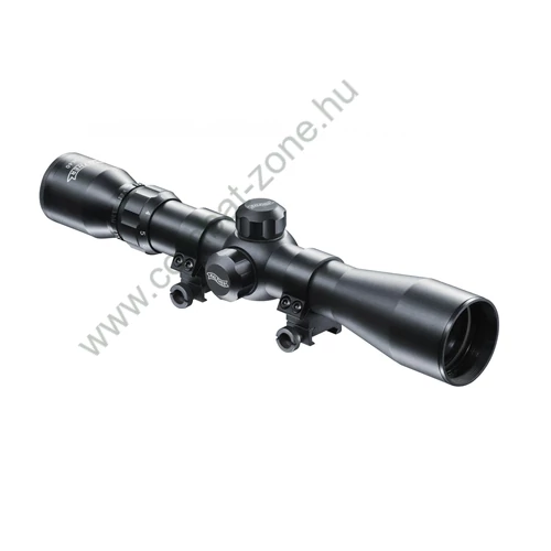 Walther 3-9x40 céltávcső, 22 mm szerelékkel