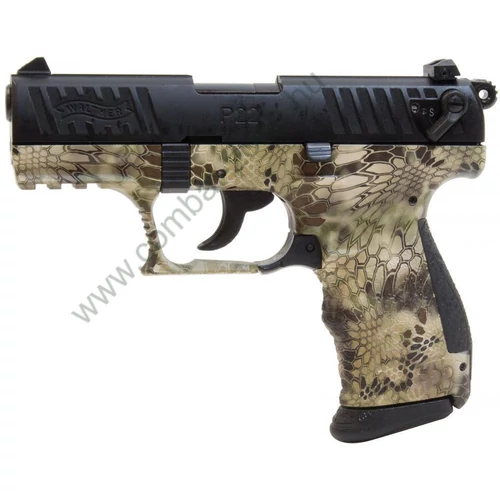 Walther P22 Q gáz-riasztó pisztoly, Kryptek