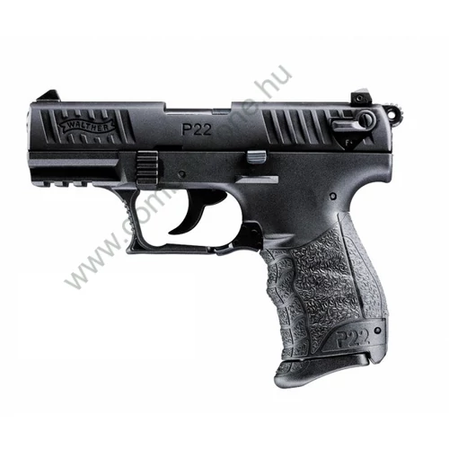 Walther P22 Q gáz-riasztó pisztoly, Fekete