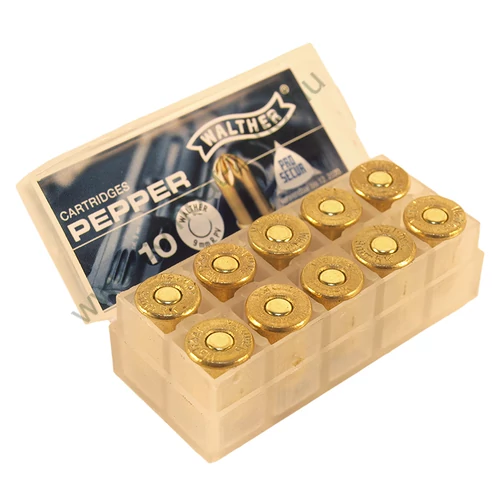 Walther 9 mm Pepper patron, R