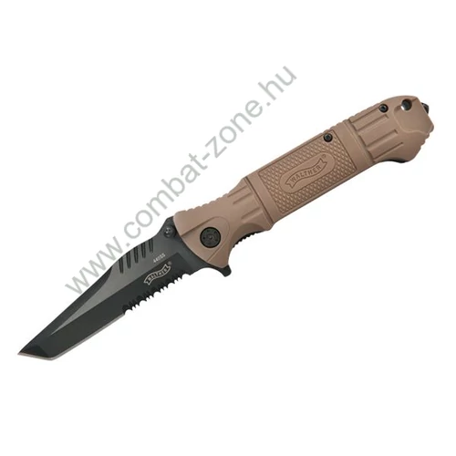 Walther Black Tac Tanto FDE kés