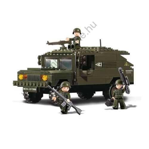 Sluban Humvee katonai jármű