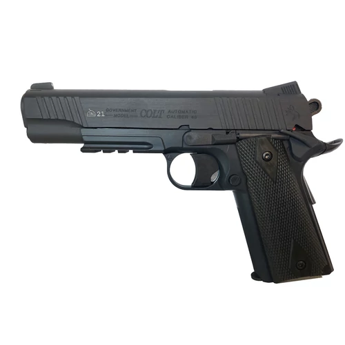 Colt 1911 Rail gun, CO2, Black Matt fekete