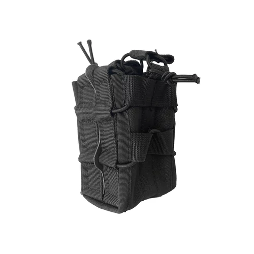 Primal Gear Dupla tárzseb, Open, fekete