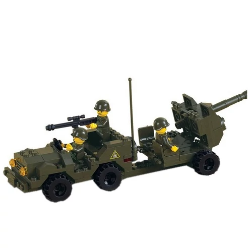 Sluban Jeep + tüzérségi üteg 