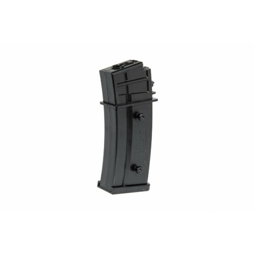 Specna Arms G36 Hi-Cap tár 300 BB, matt fekete