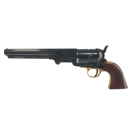 Pietta 1851 Navy Yank acéltokos gáz-riasztó revolver