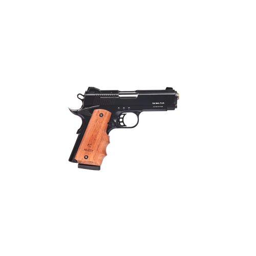 Kuzey 1911 SX gázpisztoly, 9mm PA., fekete, diófa markolat