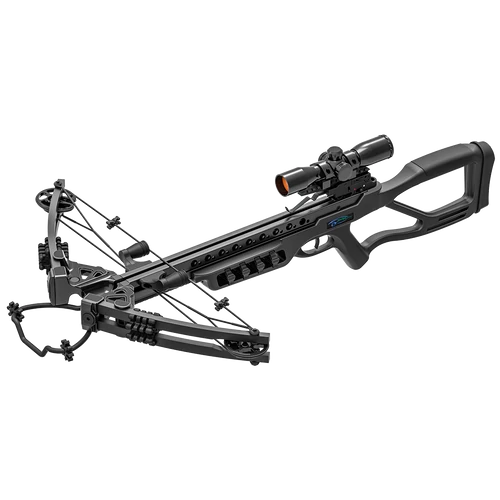 Man Kung MK-XB86fekete Számszeríj 185lbs