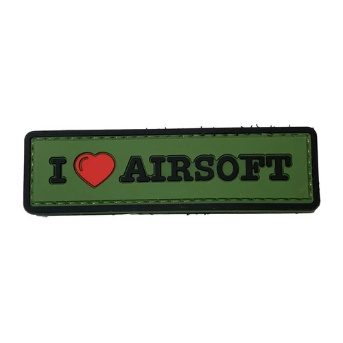 Felvarró, I love airsoft