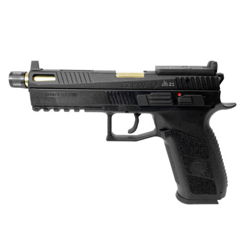 CZ P-09 Optic Ready GBB airsoft pisztoly, CO2