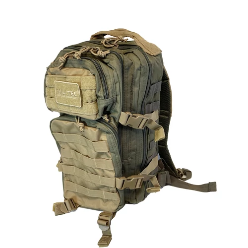Miltec US roham hátizsák, nagy,  RANGER GREEN/COYOTE