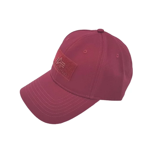 Alpha Industries Velcro Cap baseball sapka, burgundy