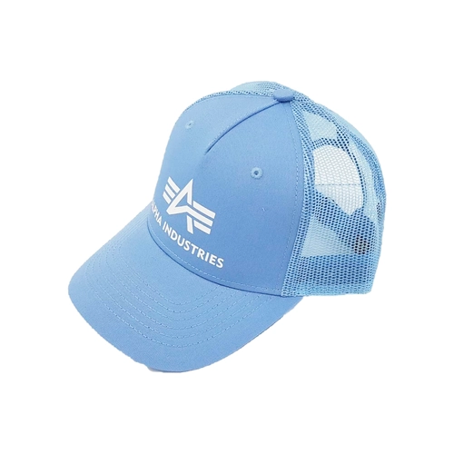 Alpha Industries Basic Trucker Cap baseball sapka, light blue