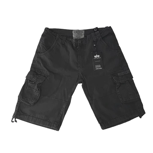 Alpha Industries Jet Short rövidnadrág, greyblack, 40