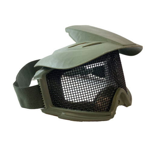 Tactical Hooded védőszemüveg, olive