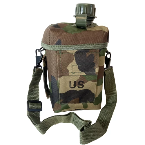 Miltec Patrol US kulacs, 2 liter, WOODLAND