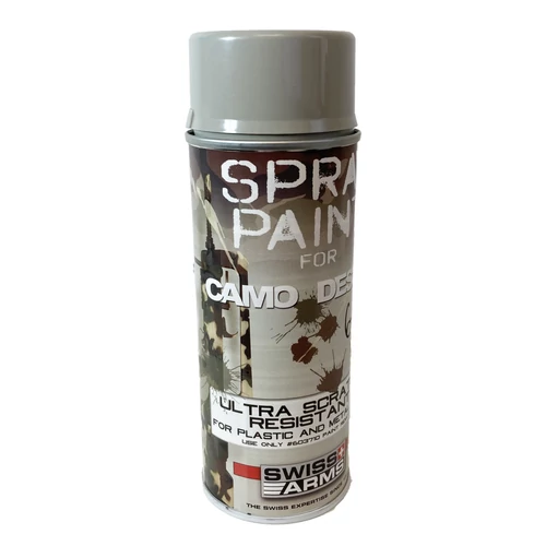 Swiss Arms szürke színű festék, 400 ml