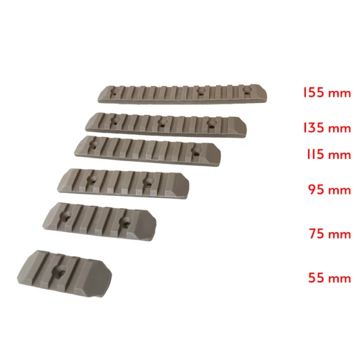 JJ Keymod sín készlet, 6 darabos, tan