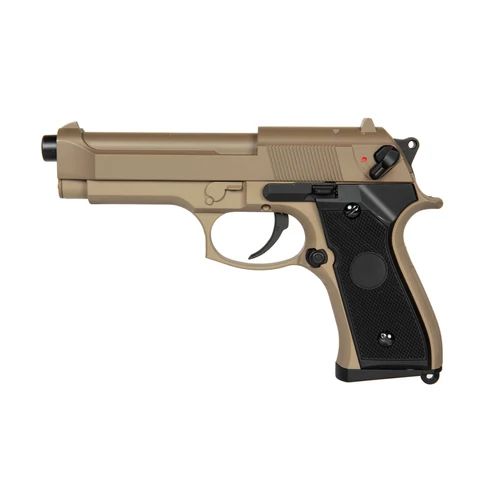 Cyma CM126 Tan Beretta 92 elektromos pisztoly