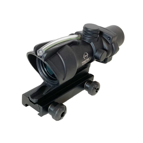 Theta Optics 4x32 ACOG céltávcső, green fiber - 22 mm