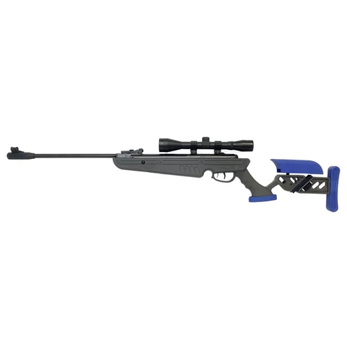 Swiss Arms TG-1 Nitro légpuska 4x40 távcsővel, grey/blue 4.5 mm