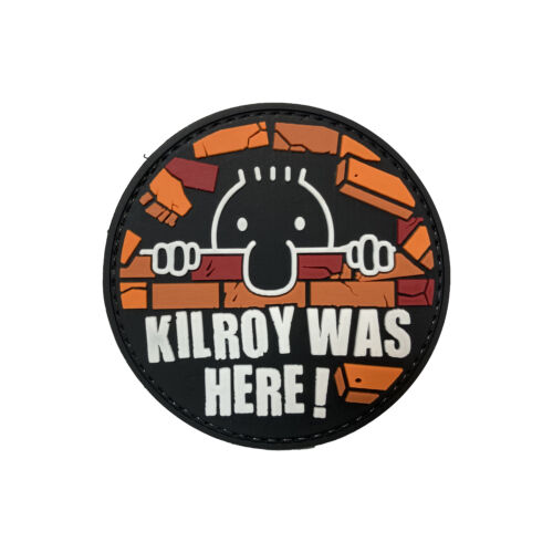Killroy was here, felvarró