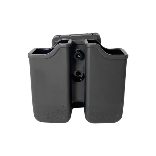Cytac műanyag dupla tártartó, 9mm