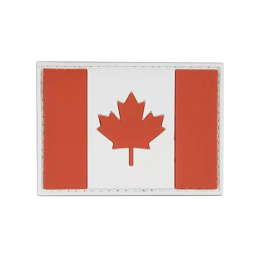 Kanada zászló, felvarró