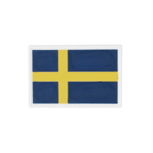 Svéd zászló, felvarró
