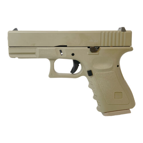 E&C-1301 G19 airsoft pisztoly GBB (tan)