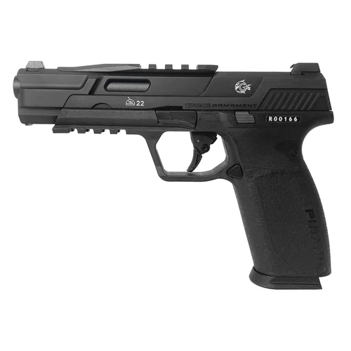 G&G Piranha TR airsoft pisztoly, GBB (Optics ready)