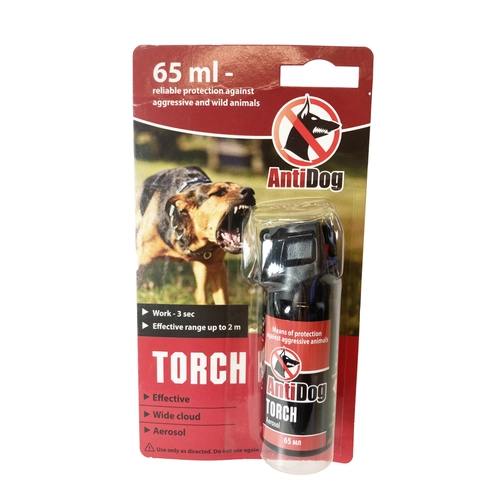 Antidog Torch önvédelmi gázspray 65ml