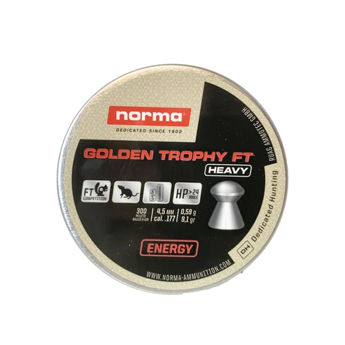 Norma Golden Trophy FT Heavy lövedék, 4.5 mm
