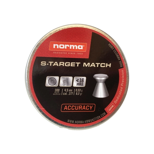 Norma S-Target Match lövedék, 4.5 mm