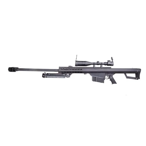 Barrett M82 Selector elektromos airsoft mesterlövész puska távcsővel