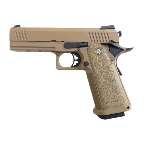 Golden Eagle 3303 Hi-capa 4.3 GBB airsoft pisztoly, Tan