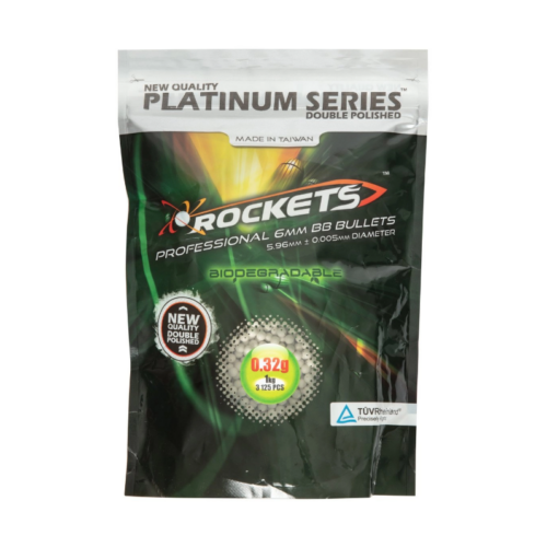 Rockets Platinum preciziós BB golyó 0.32 g, BIO 1 kg