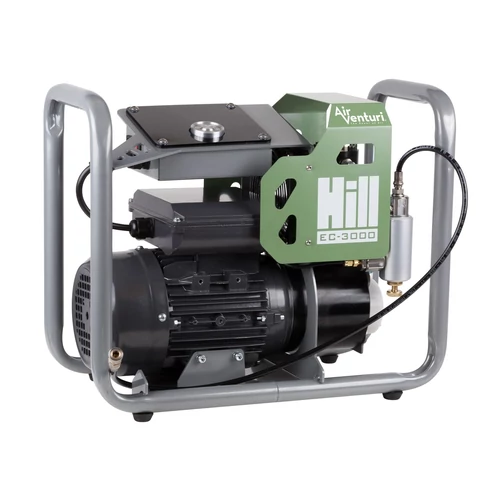 Hill EC-3000 PCP kompresszor (300 bar)