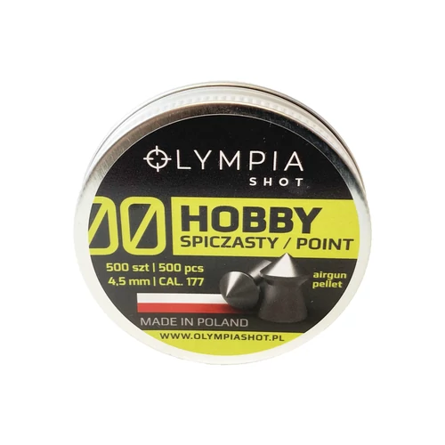 Olympia Hobby hegyes lövedék, 4,5 mm, 500db