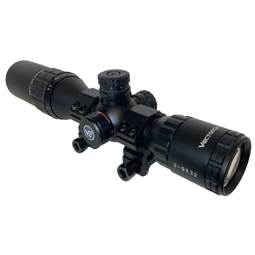 Vector Optics Cerato 3-9x32 SFP Mil-Dot távcső
