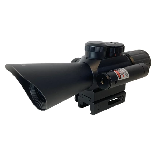Sniper 4x30 EG céltávcső, lézeres célmegjelölővel