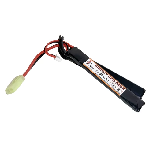 IPower airsoft akkumulátor, LiPo, 1450 mAh, 7.4V, 20C Tamiya